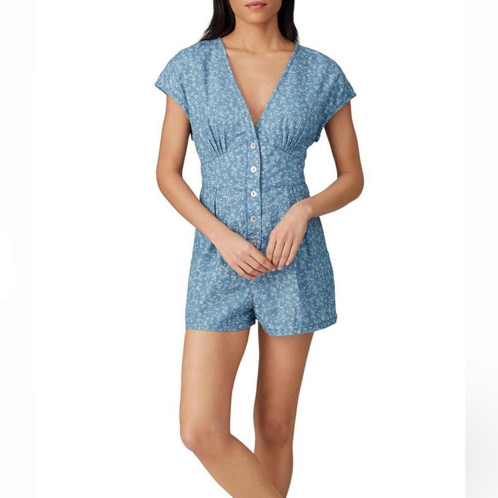 Minkpink Chambray Romper